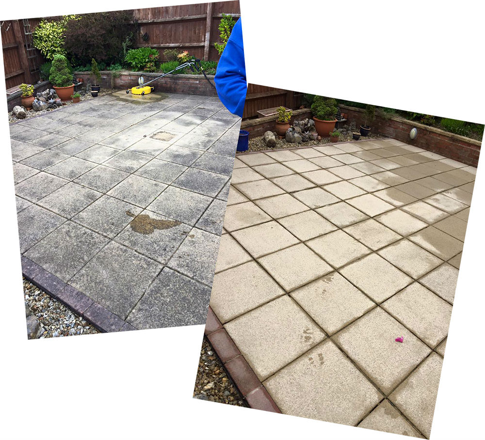 Patio Cleaning Swansea